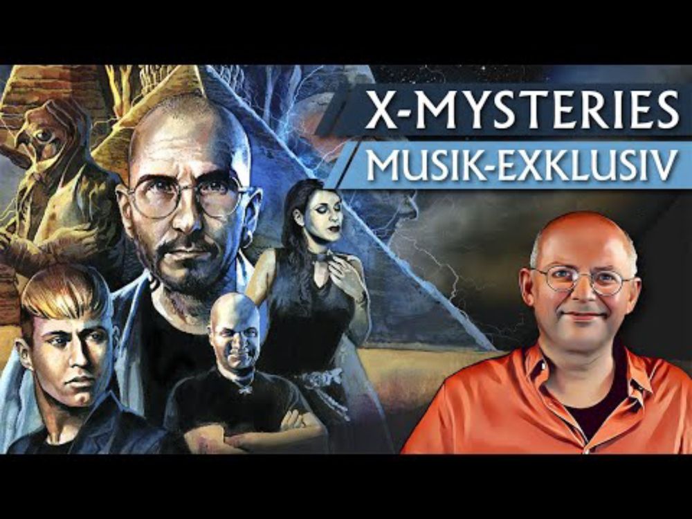 Episches musikalisches Abenteuer! X-MYSTERIES [Deutsch]