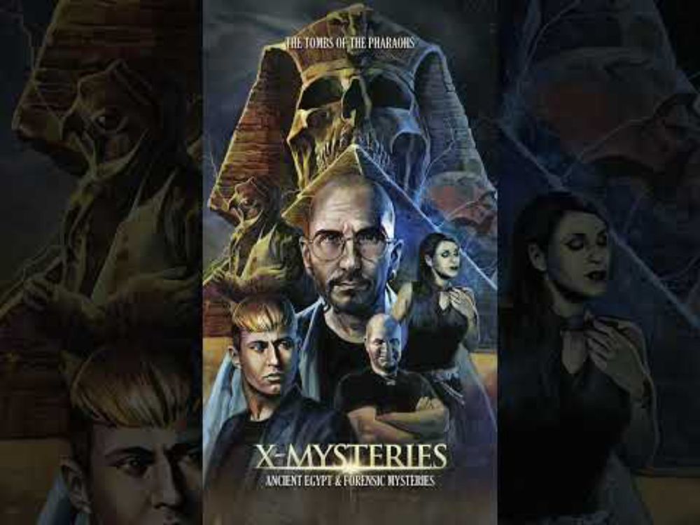 X Mysteries   Tombs of the Pharaohs Preview