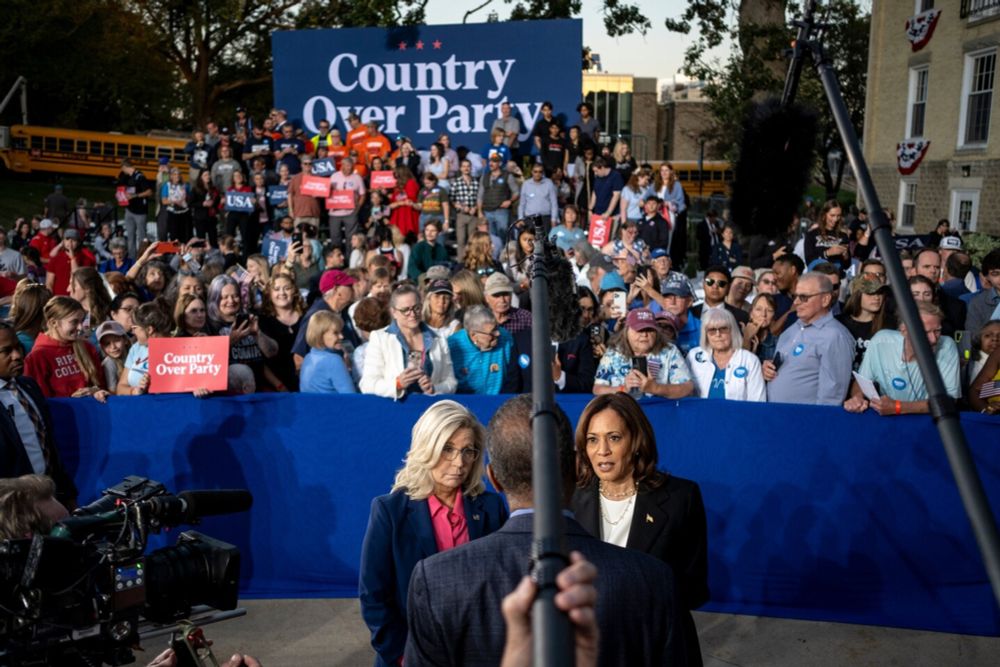 These are the Republicans endorsing Harris over Trump