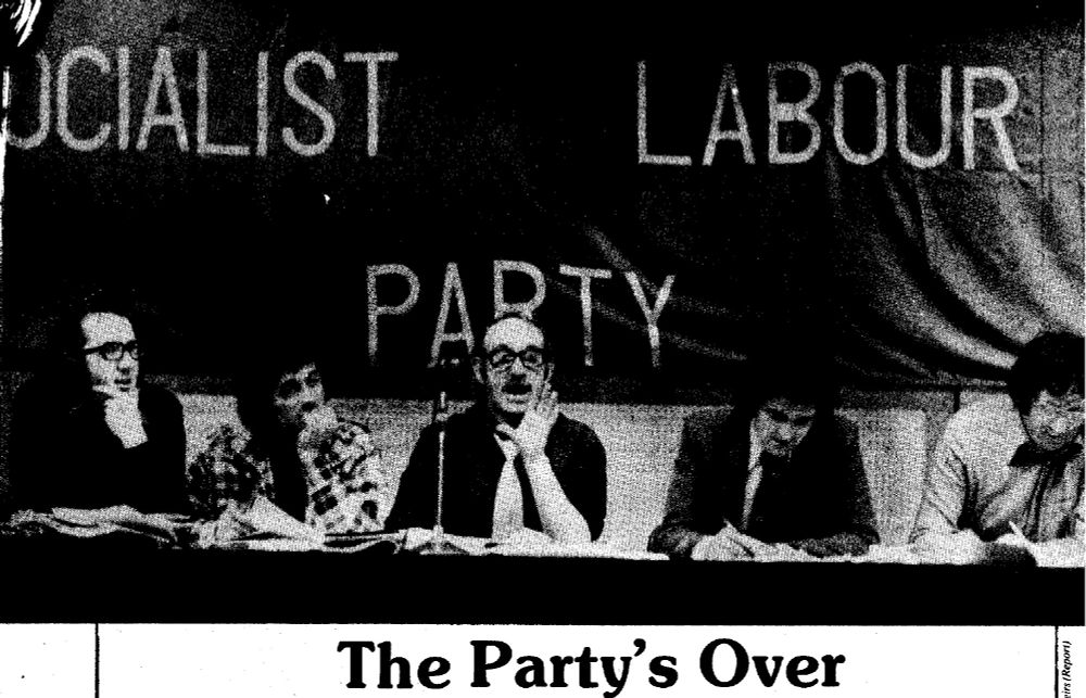 The Party's Over, from Gralton, No. 3.