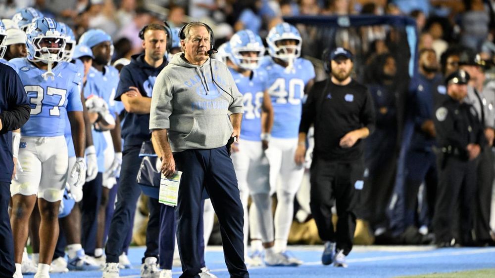 UNC's declining Week 2 spread shows Bill Belichick trust waning