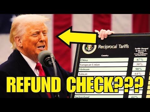 Trump Tariff REFUND check update