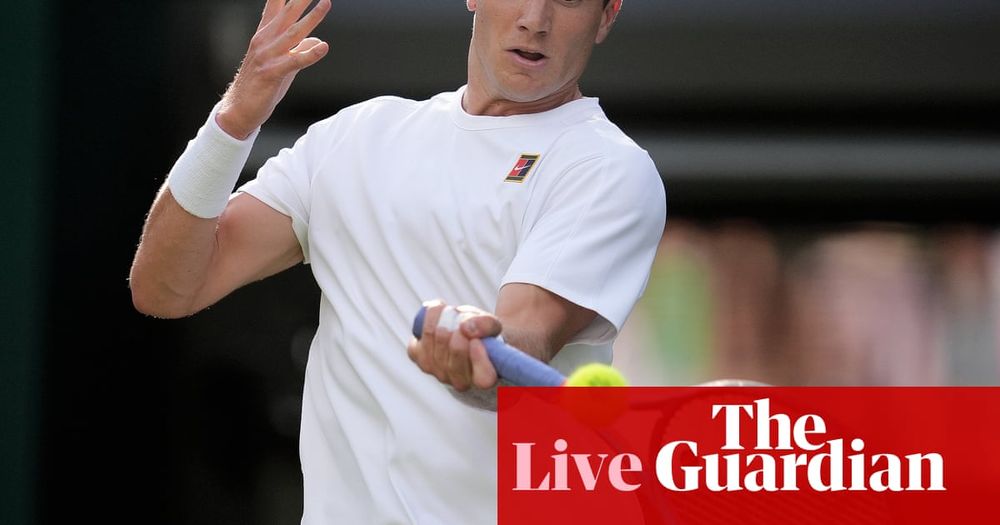 Wimbledon 2025: Draper in action, Zverev in decider, Swiatek and Sinner breeze through – live