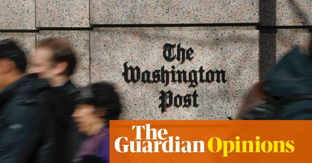From the Washington Post to CBS, companies are caving to Trump. This is how democracy dies