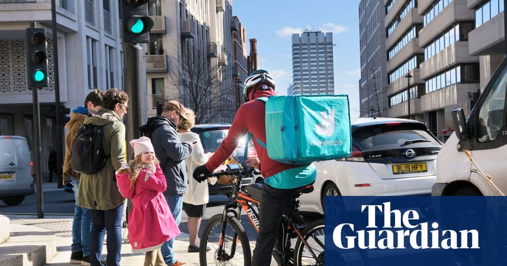 UK food delivery firms step up checks after claims of illegal workers