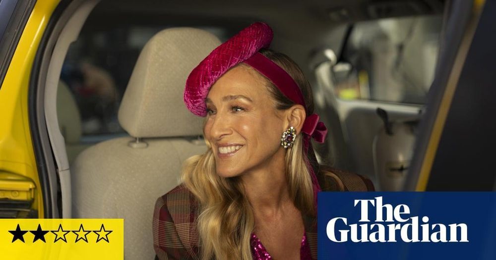 This whimper of an ending features a vile plumbing disaster, and a deeply unconvincing callback to Sex and the City’s last scene. It deserves a much camper sign-off than this