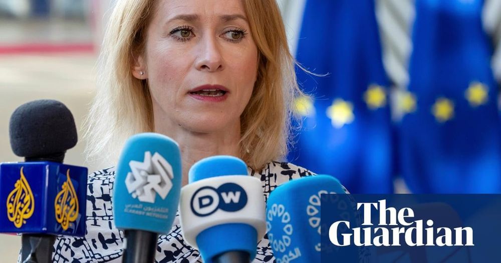 Ukraine war briefing: Weapons will be Europe’s support to Ukraine – not Trump’s, Kallas suggests