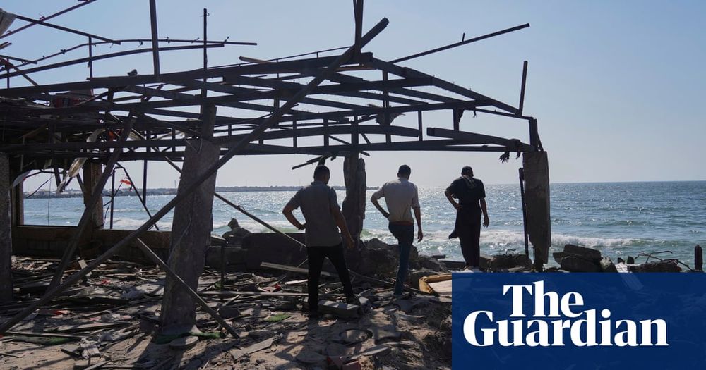 Israel launches waves of Gaza airstrikes after new displacement orders