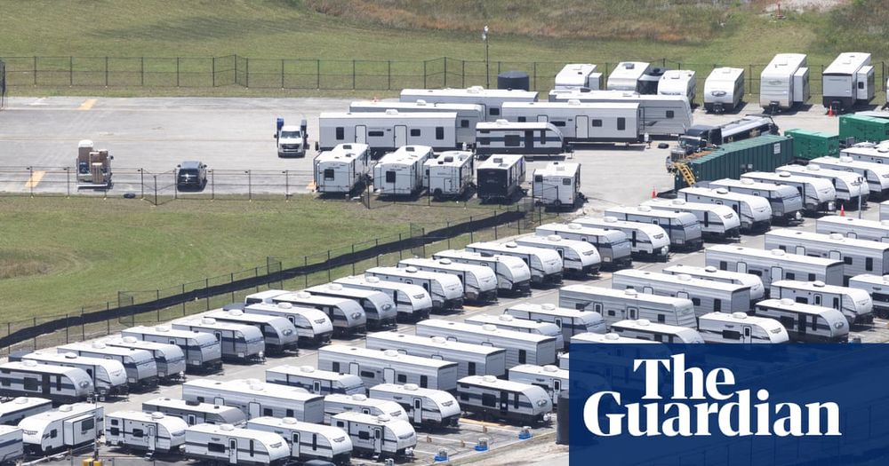 Judge’s order finds jail, which has attracted waves of criticism, was causing severe harm to Florida Everglades

A federal judge in Miami late on Thursday ordered the closure of the Trump administration’s notorious “Alligator Alcatraz” immigration jail within 60 days, and ruled that no more detainees were to be brought to the facility while it was being wound down.

The shock ruling by district court judge Kathleen Williams builds on a temporary restraining order she issued two weeks ago halting further construction work at the remote tented camp, which has attracted waves of criticism for harsh conditions, abuse of detainees and denial of due process as they await deportation. Continue reading...