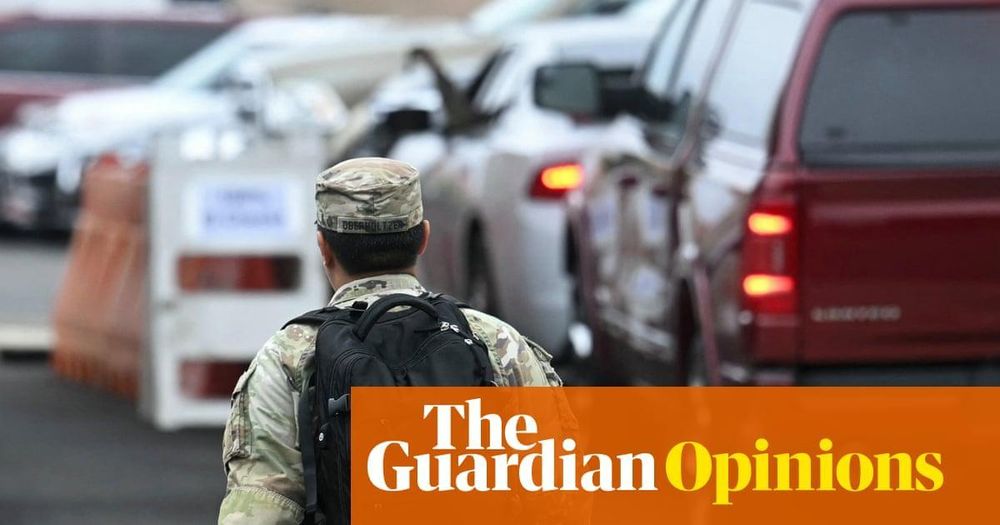 No one believes that the deployment of troops to America’s most liberal, most racially diverse, and most culturally thriving cities is about solving a real problem