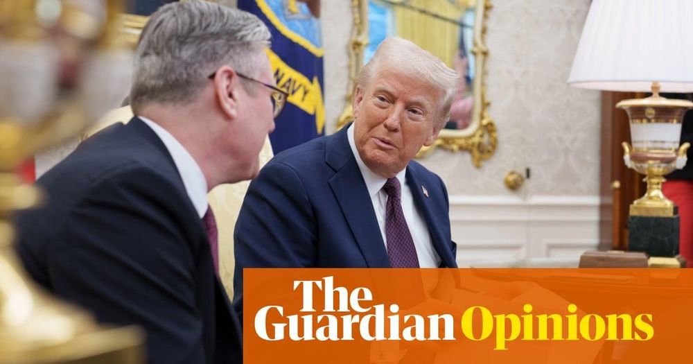 The art of dealing with Donald Trump? Don’t fight him alone | Jonathan Freedland
