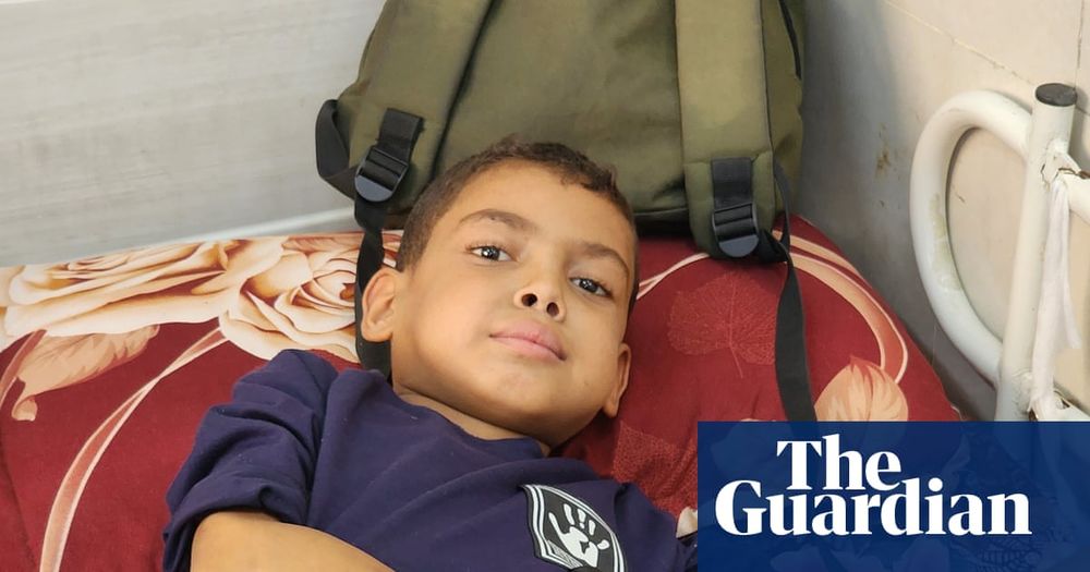 For some the only hope is treatment abroad, but not all survive the long, desperate wait for Israel’s approval

Abdel Karim Wahdan no longer has the energy to speak. When visitors arrive, the eight-year-old pretends to be sleeping so that no one looks at him. Between his frequent dialysis sessions, he cries. His bones hurt, he says.

Abdel Karim is dying. His death should be preventable but because he lives in Gaza he cannot access the treatment that would save his life. What started as acute kidney failure is now chronic: his small body has begun to swell and he spends his days between hospital beds and injections that he hates. Continue reading...
