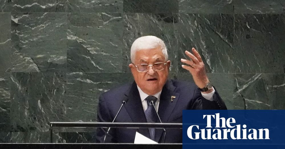 Step comes when France is leading a push to recognise Palestinian state after Israel’s unyielding bombing of Gaza

The US has begun denying and revoking visas from members of the Palestine Liberation Organization (PLO) and the Palestinian Authority (PA) in advance of the UN general assembly meeting in September, the state department said on Friday.

“The Trump administration has been clear: it is in our national security interests to hold the PLO and PA accountable for not complying with their commitments, and for undermining the prospects for peace,” it said in a statement. Continue reading...