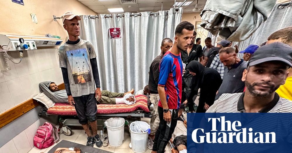 Dr Graeme Groom has visited Gaza 40 times and says he has never before witnessed such trauma, hunger and bravery from Palestinian colleagues

Every day between 4am and 6am, Graeme Groom, an orthopaedic surgeon from London, would be woken by a dawn chorus of bombs and missiles. And so began another 24 hours at the Nasser hospital in Gaza, the largest functioning hospital in the territory. Shortly after 8am, the first patients would be wheeled into the operating theatres.

Groom and his orthopaedic and plastic surgery colleagues saw on average 20 patients a day: one-third children, one-third women, then men of all ages, their limbs mangled by bombs and guns. Continue reading...