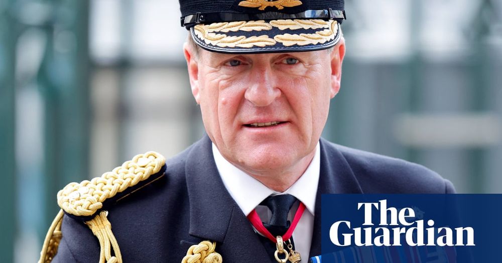 Head of Royal Navy suspended pending investigation