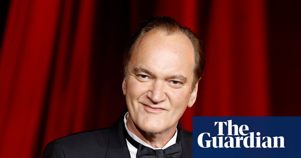 Director names his ‘masterpiece’ film, along with his favourite and the one he was ‘born to make’

It’s one of cinema’s most contested subjects: which Quentin Tarantino movie is the best? The director himself has finally weighed in – while also sharing his personal favourite and which of his films he was “born to make”.

Speaking on The Church of Tarantino podcast, the 62-year-old film-maker said his 2009 second world war drama Inglourious Basterds was the best of his nine films, while his 2019 movie Once Upon a Time … in Hollywood was his favourite. Continue reading...