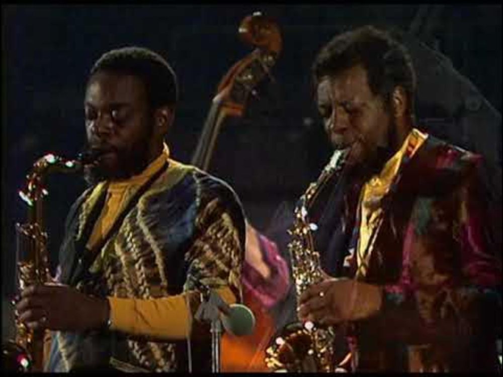 Ornette Coleman Group - Berlin 1971