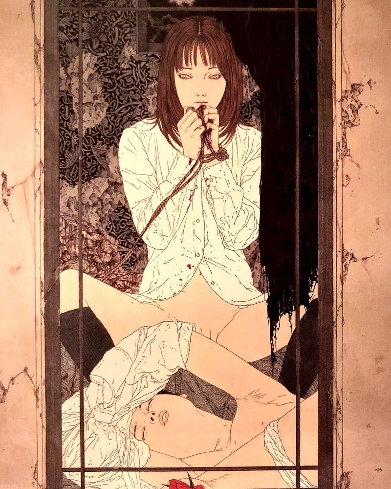 arte de Takato Yamamoto