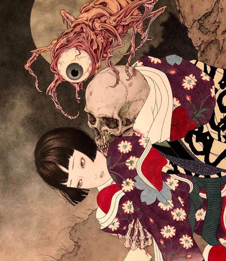 arte de Takato Yamamoto