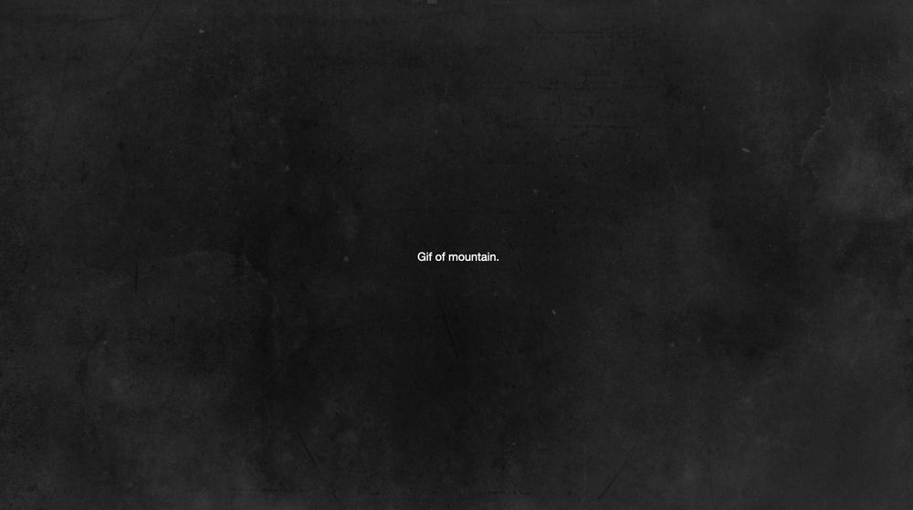 gif of mountain