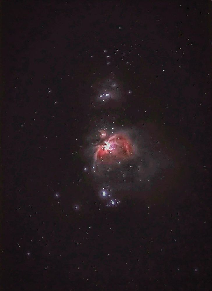 The Orion Nebula. 