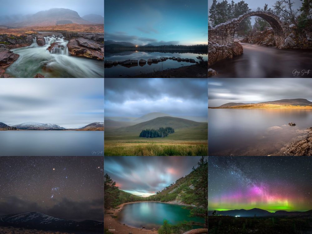The Scottish Highlands. 