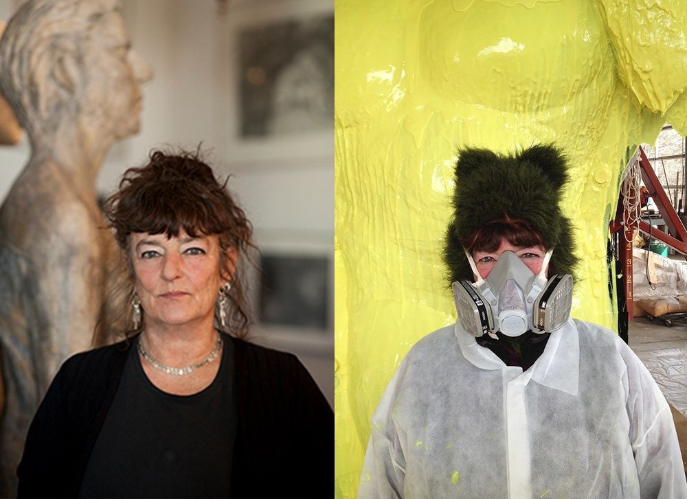 This is Deborah in her studio.

I’m excited to announce I’ll be in a group show over at Deborah Master’s studio up in Chatham, NY. I used to rent studio space from her back in the day when we were both still creating in Brooklyn, NY. It was a delight to walk down that hall with all of her enormous sculptures standing guard.

The opening reception will be May 31 from noon-6pm. If you can make it, you will see a lot of great artists in addition to Deb’s amazing body of work. Not to mention, you can see a few of my Oracle Project pieces framed and in person. Come and say hello if you can!

May 31, 2025 noon-6pm

Deborah Masters Studio
253 Slate Hill Road
Chatham, NY

*Please note: NO DOGS - The space can only accommodate 1 friendly but bouncy Duccio


#oracleart
#inkwashpainting
#artexhibit
#hudsonvalleyart
#galleryshow
#blackwalnutink
#inkpainting
#painting
#sculpture