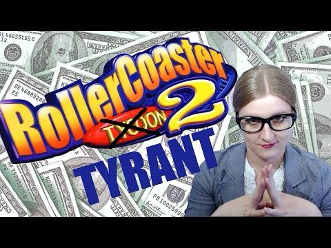 Roller Coaster Tyrant (Roller Coaster Tycoon 2)