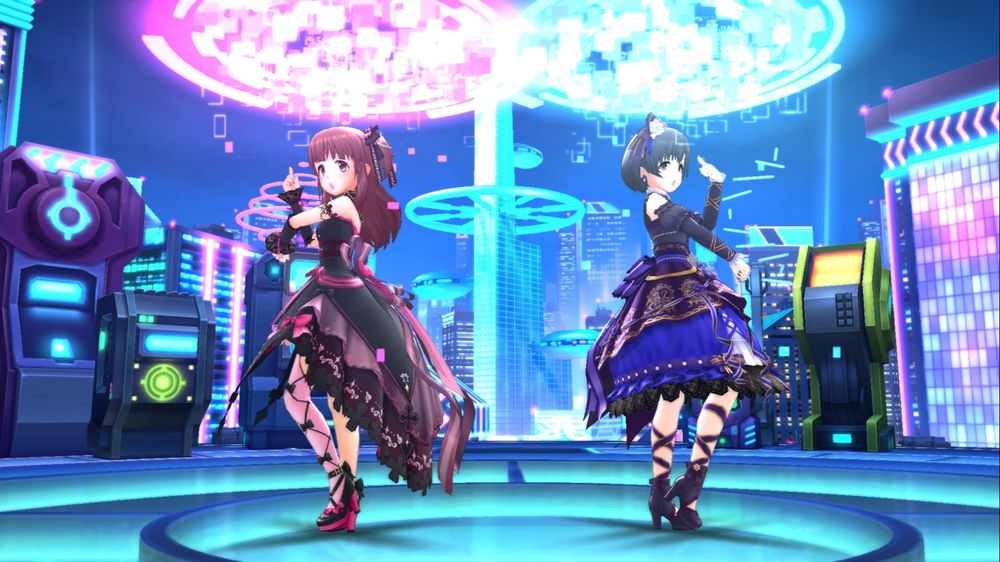 [たったひとつの望み]ほたるちゃん＆[私とあなたの楽園]智絵里ちゃん。ちょこっとダークな組み合わせ