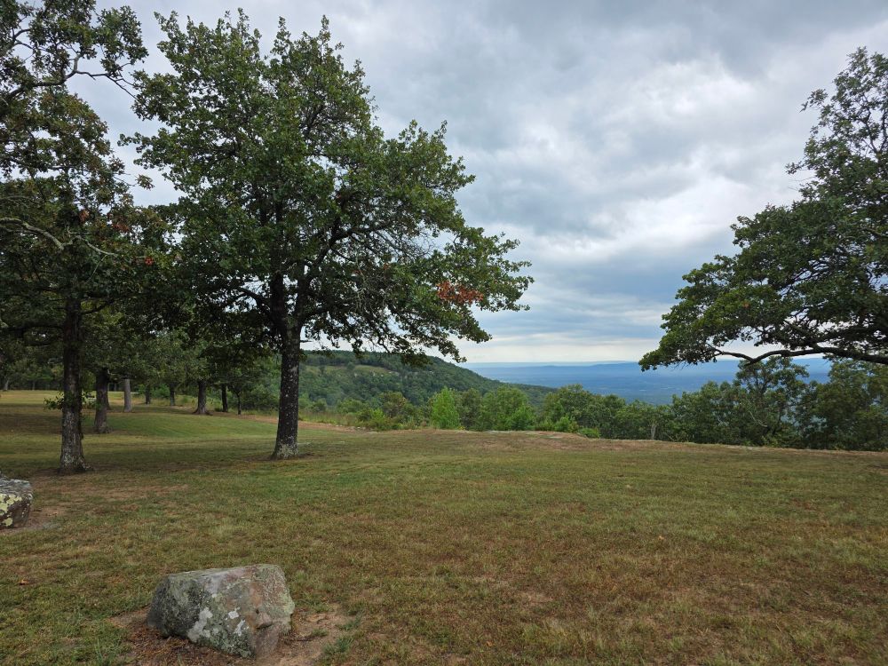 View from the ranger station 