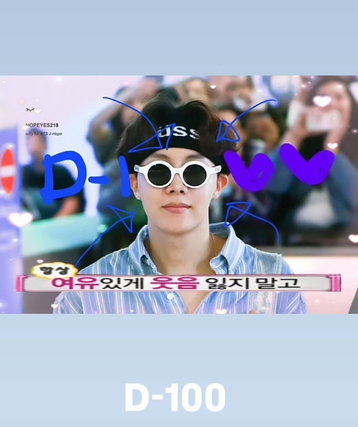 HOBI returns in 100 days 🥹