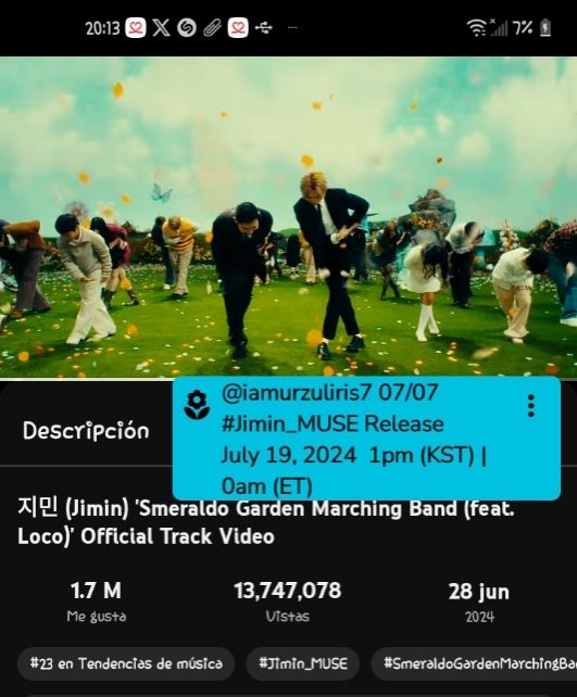 JIMIN JIMIN 
JIMIN IS COMING
MUSE IS COMING
#Jimin #Jimin_MUSE