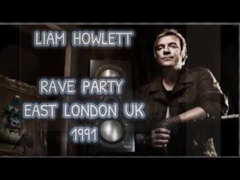 Liam Howlett - East London Rave Party 1991