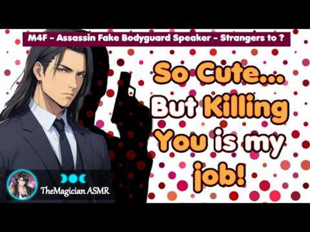 [M4F] Your Bodyguard is Secretly Your Assassin | ASMR RP Audio