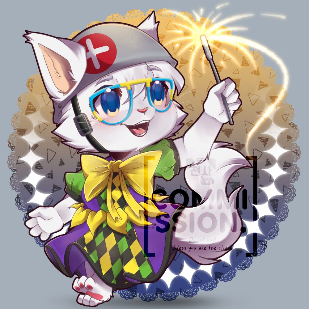 commission for NotOblivion. 🌻