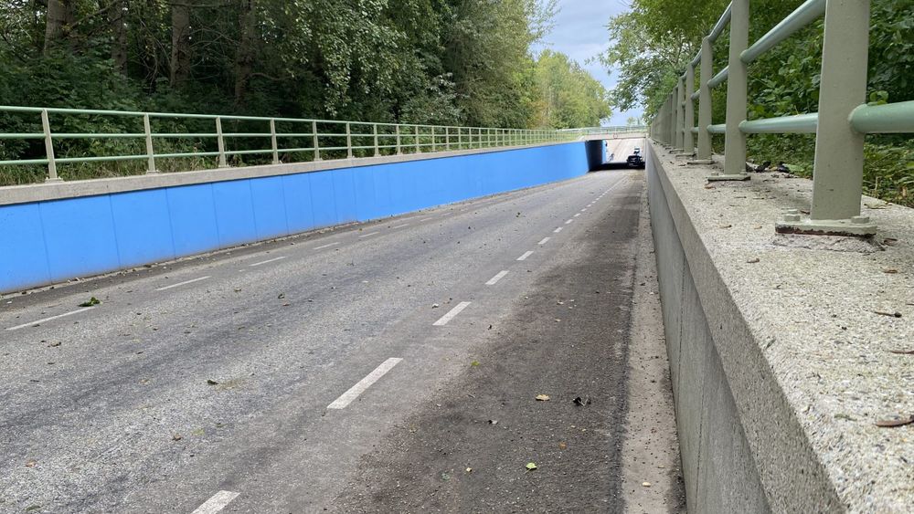 Onveilige tunnel Schalsum eindelijk aangepakt