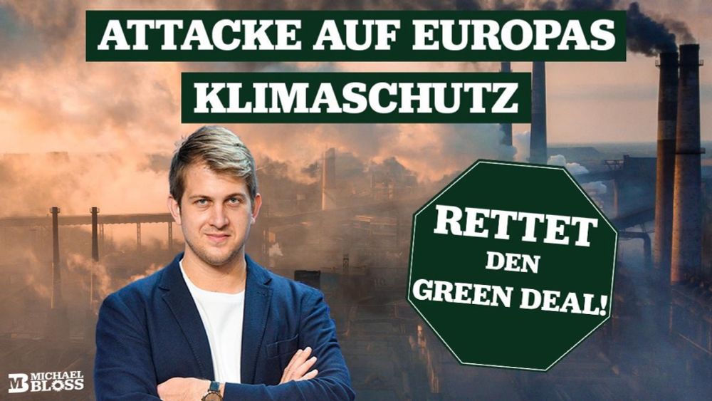 Ich gebe meine Stimme für den Green Deal!