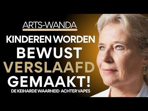 “Waarom vapen LEVENSGEVAARLIJK is voor jongeren: een vlijmscherp gesprek met arts Wanda”