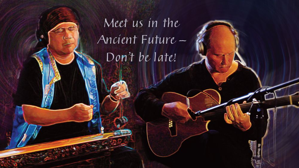 Meet us in the Ancient Future - Don't be late!
Jimi Hendrix and his Band of Gypsys performed at the “Winter Festival For Peace" benefit concert for the Vietnam Moratorium effort held on January 28, 1970. Ancient Future's cover of "Purple Haze" features a Vietnamese monochord with a whammy bar, so it brings forth both Vietnam and Hendrix.
Listen Now: https://orcd.co/purplehazeaf 