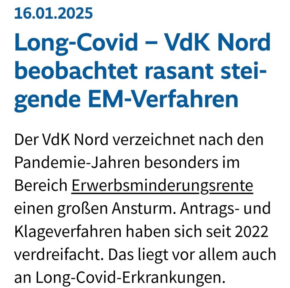 Screenshot vom Artikel 