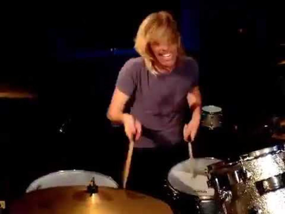 Taylor Hawkins At My Old Studio, Swing House in 2010