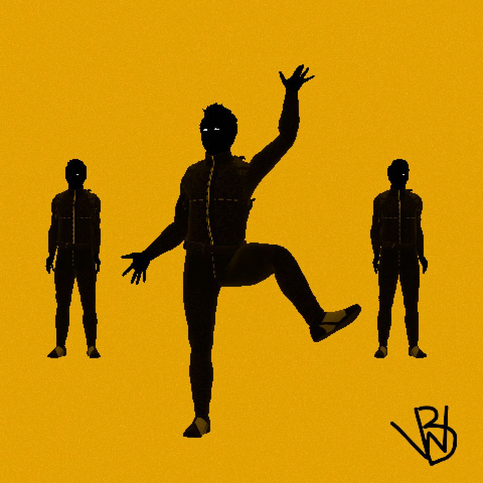 Meet your lord styled cover art, but its arthur ford from BONEWORKS instead of lord X