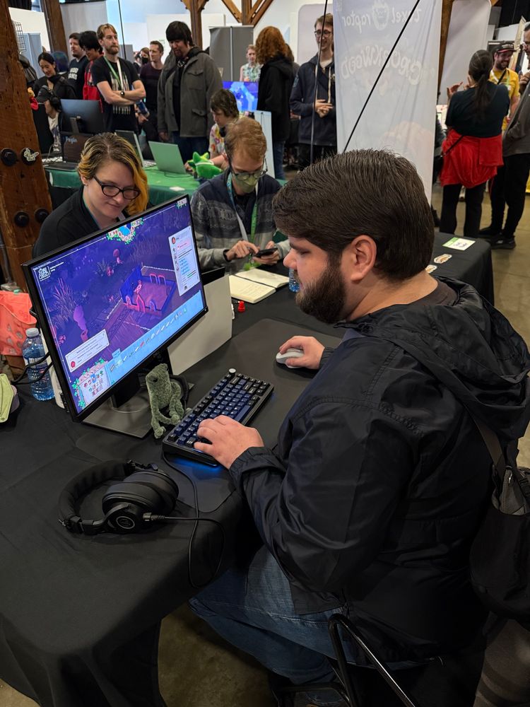 Troy playing Croakwood at VGG. 