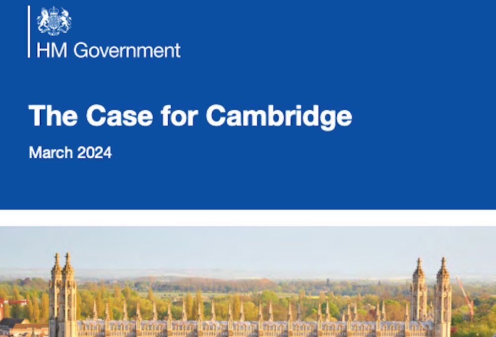 Housing minister says the ‘Cambridge model might serve as a template for establishing other place-specific delivery bodies’