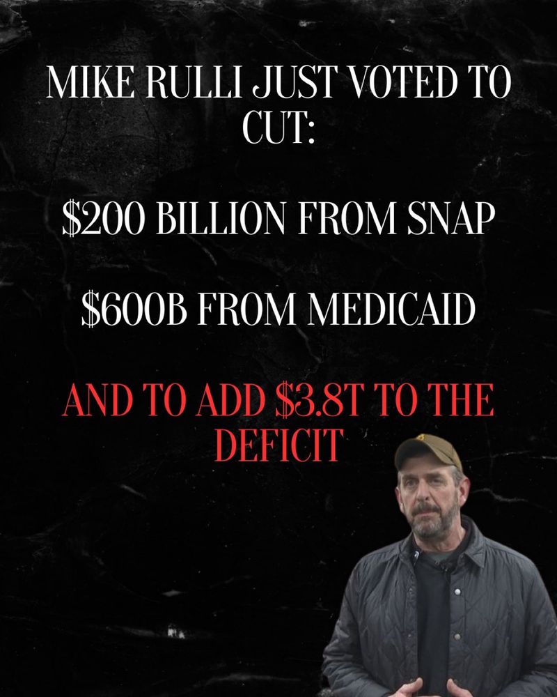 Mike Rulli a Trump Republican just stuck it to his people, his grocery store should be boycotted and he is scared to meet with the people who support him.