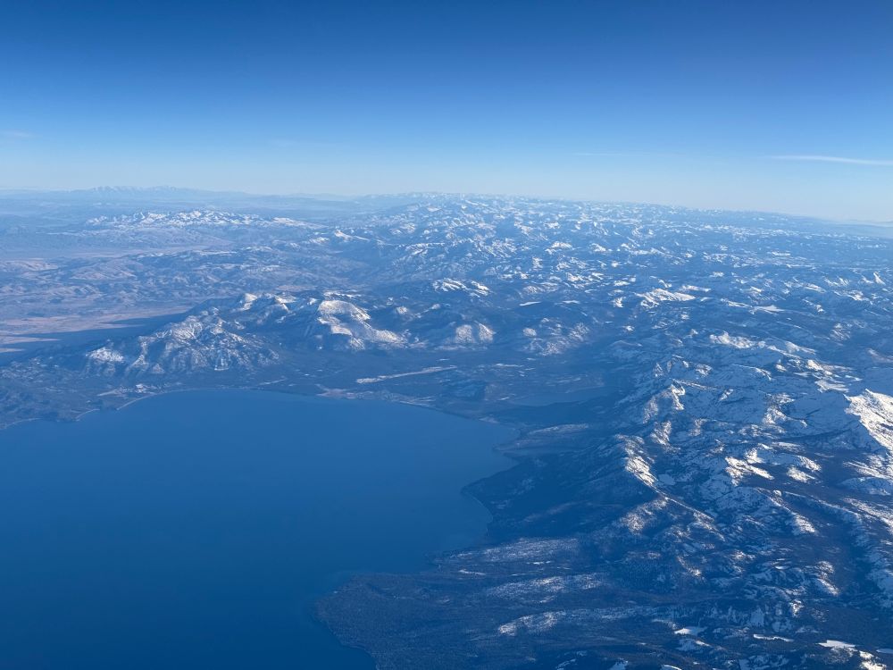 View of Lake Tahoe