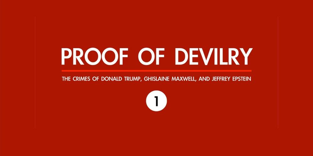 The available evidence places Trump, Epstein, and Maxwell at the heart of a multistate and multinational child sex-, sex- and human-trafficking ring whose discovery could change the course of history.