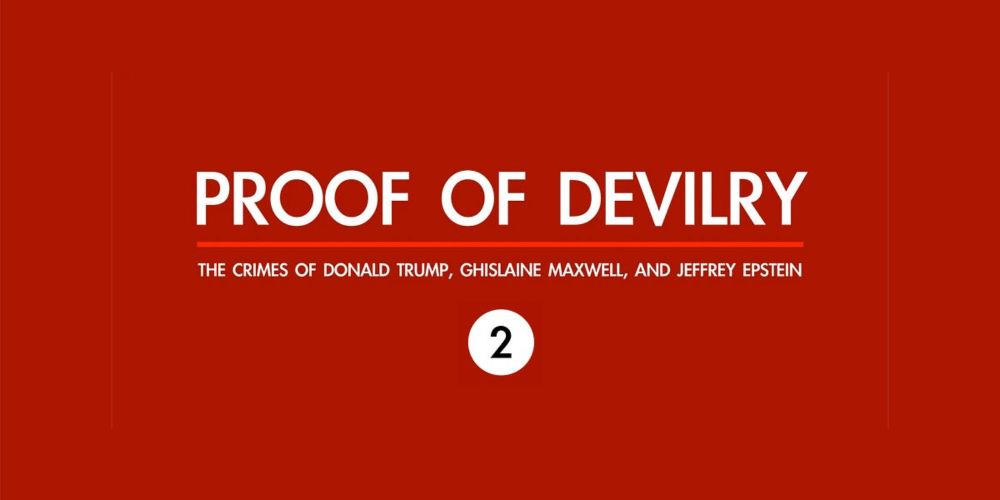The available evidence places Trump, Epstein, and Maxwell at the heart of a multistate and multinational child sex-, sex- and human-trafficking ring whose discovery could change the course of history.