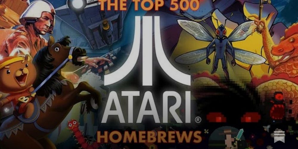 The Top 500 Atari 2600 Homebrews, Vol. 1