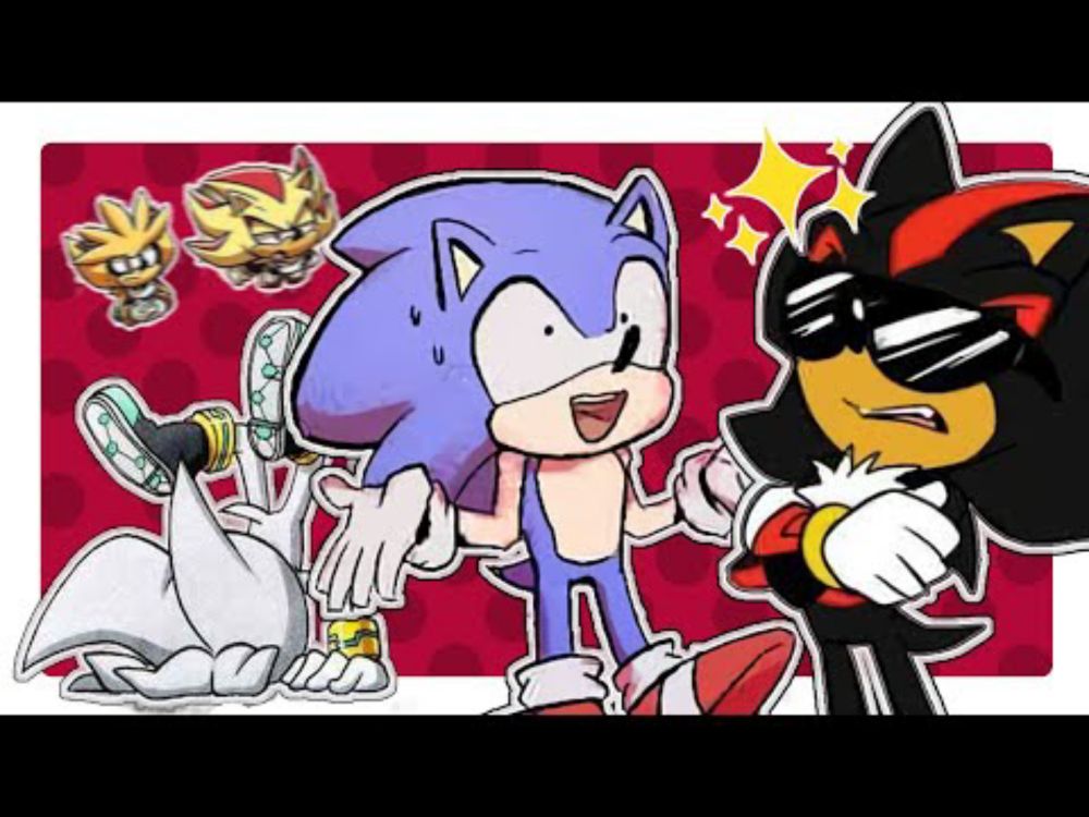 Super ouriços! - compilado de comics do trio de ouriços (Sonic fandub)